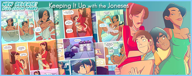 Keeping It Up with the Joneses 1 Banner