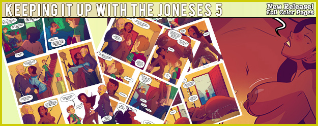 Keeping It Up with the Joneses 5 Banner