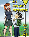 My Hot Ass Neighbor 1 Cover