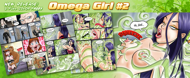 Omega Girl 2 Banner