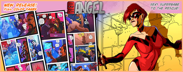 Red Angel Banner