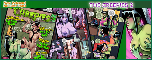 The Creepies 2 Banner