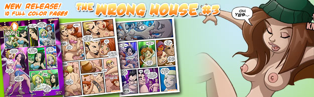 The Wrong House 3 Banner