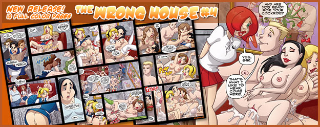 The Wrong House 4 Banner