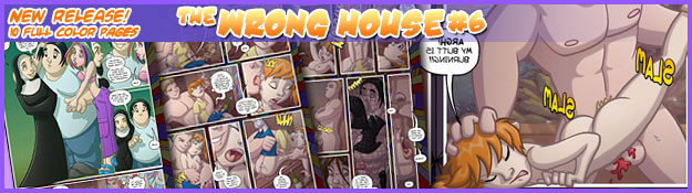 The Wrong House 6 Banner