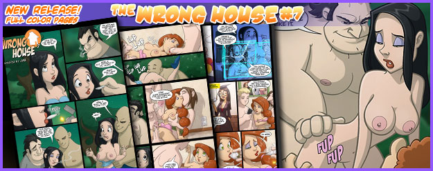 The Wrong House 7 Banner